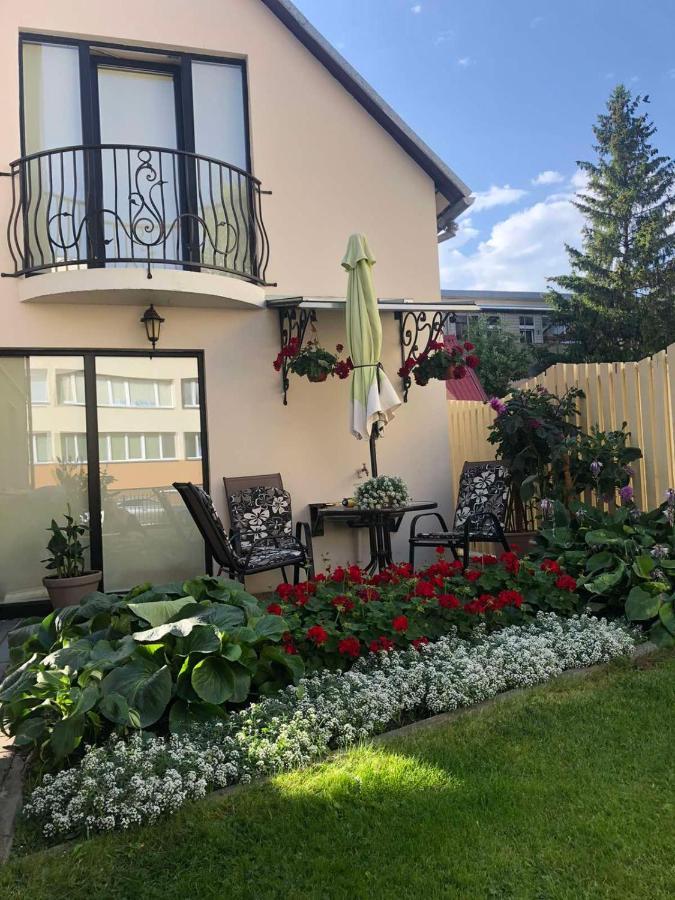 Guest House Nika - Cottages And Rooms In The Heart Of Palanga City Center Luaran gambar