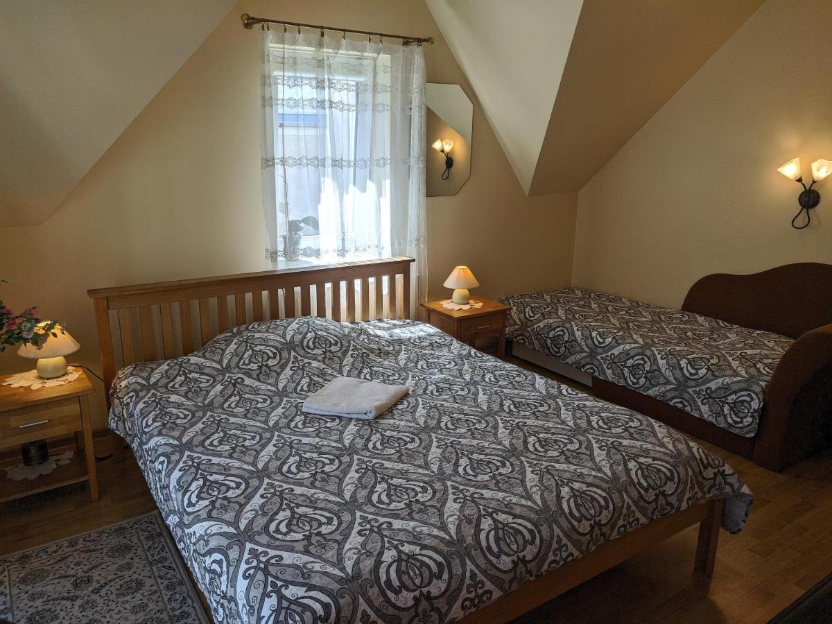 Guest House Nika - Cottages And Rooms In The Heart Of Palanga City Center Luaran gambar