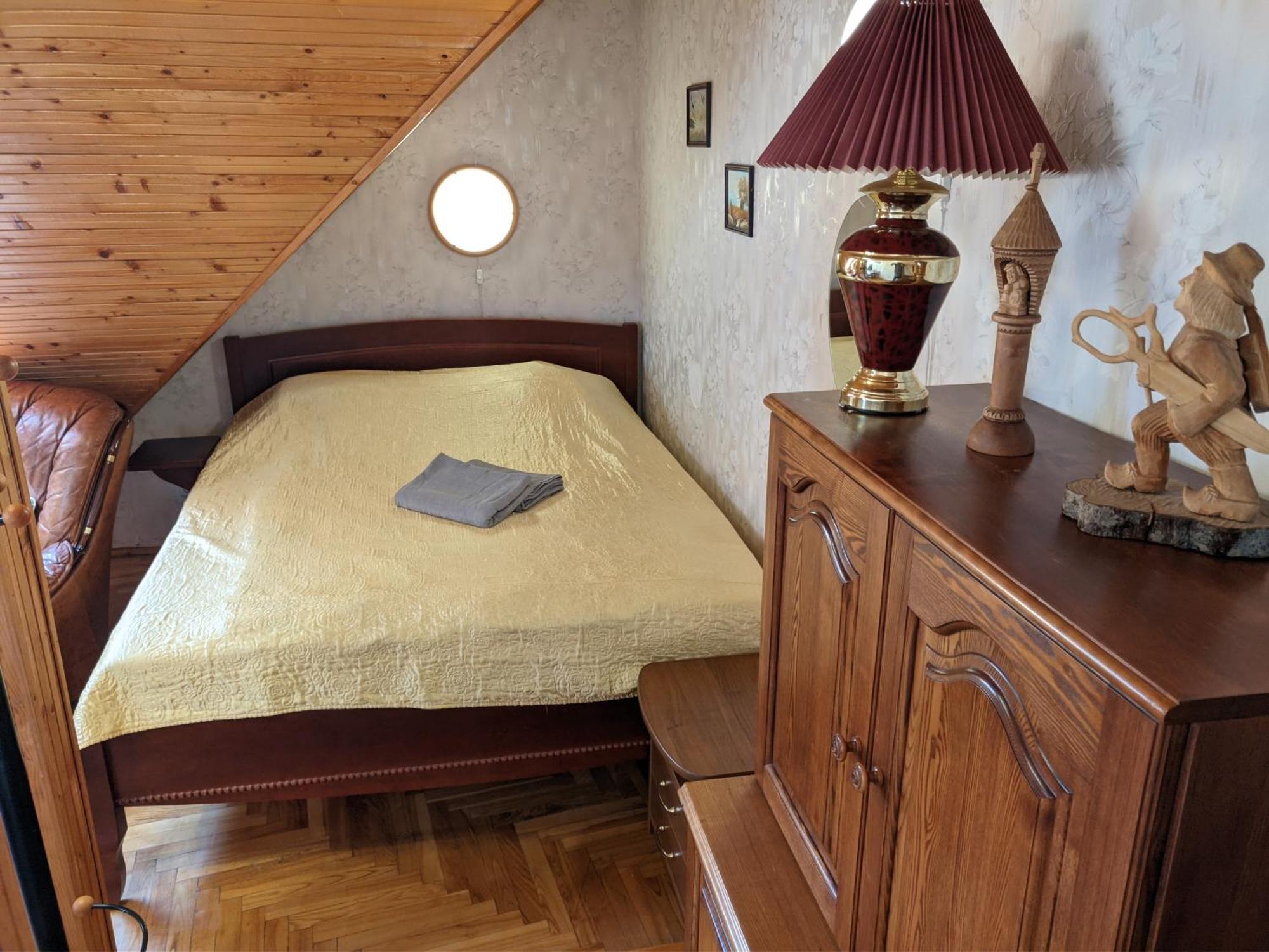 Guest House Nika - Cottages And Rooms In The Heart Of Palanga City Center Bilik gambar